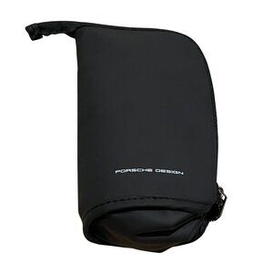 NEW, SEALED Lufthansa Business Class Black Porsche Design Amenity Kit